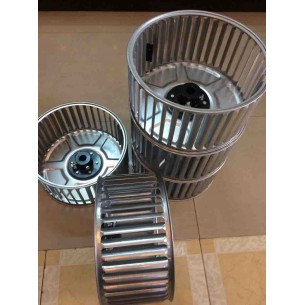 cánh quạt ly tâm 308x156mm, cốt 24